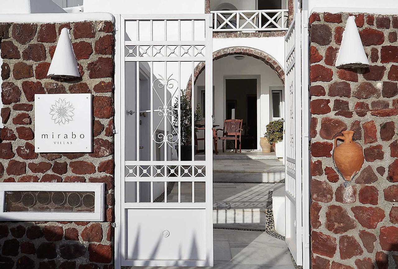 Mirabo Villas (Adults Only) Φηροστεφάνι Εξωτερικό φωτογραφία