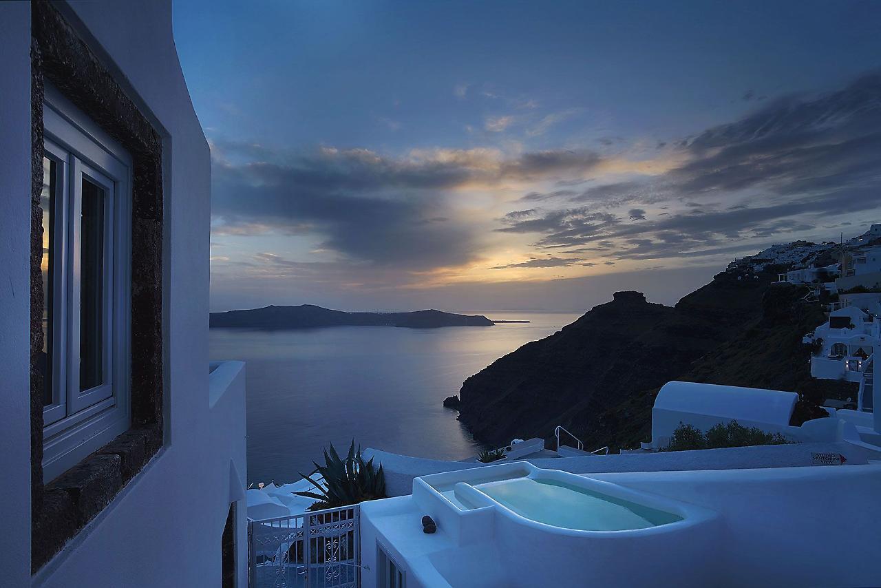 Mirabo Villas (Adults Only) Φηροστεφάνι Εξωτερικό φωτογραφία