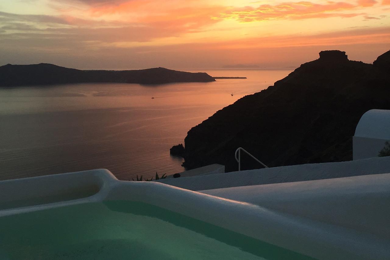 Mirabo Villas (Adults Only) Φηροστεφάνι Εξωτερικό φωτογραφία