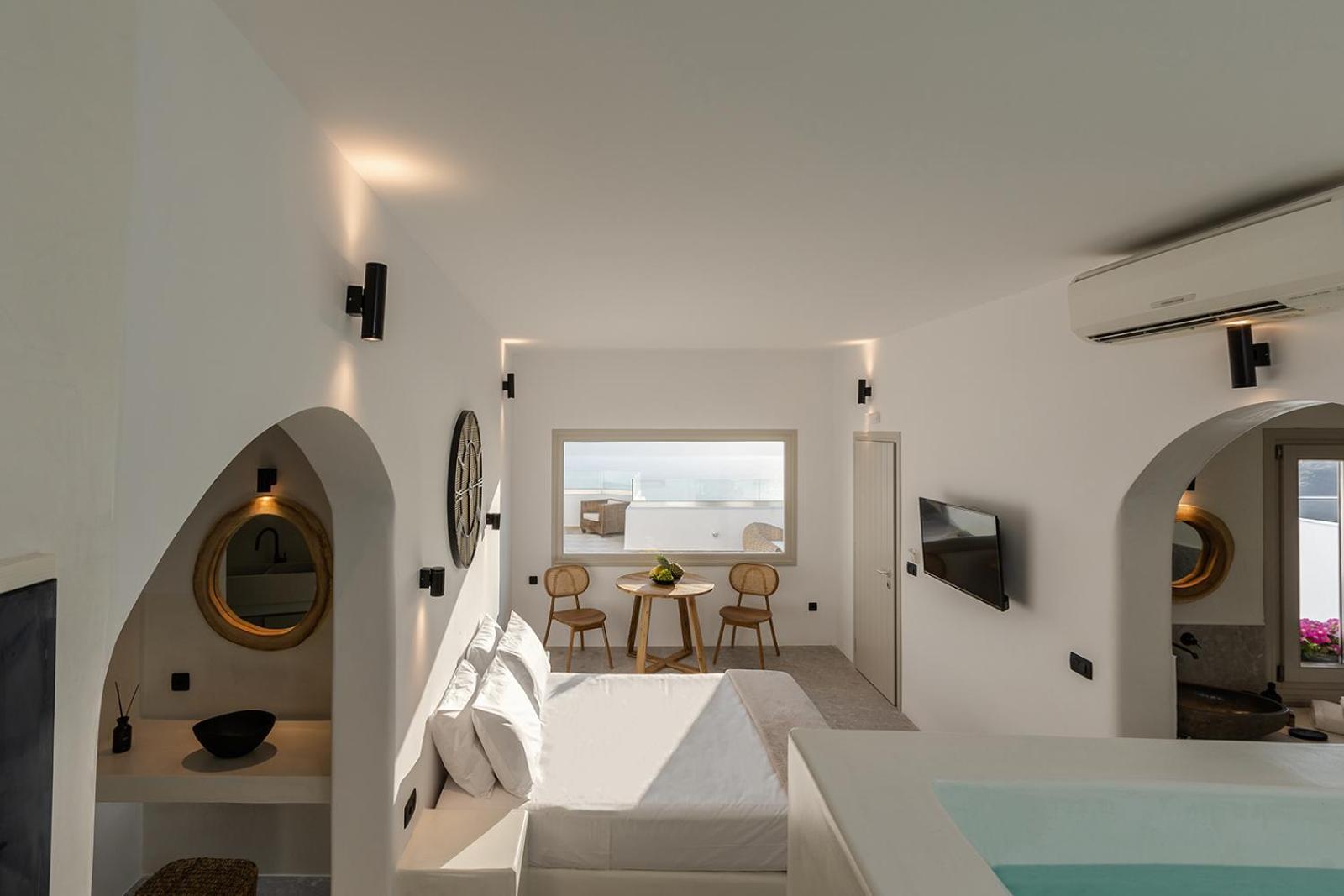 Mirabo Villas (Adults Only) Φηροστεφάνι Εξωτερικό φωτογραφία