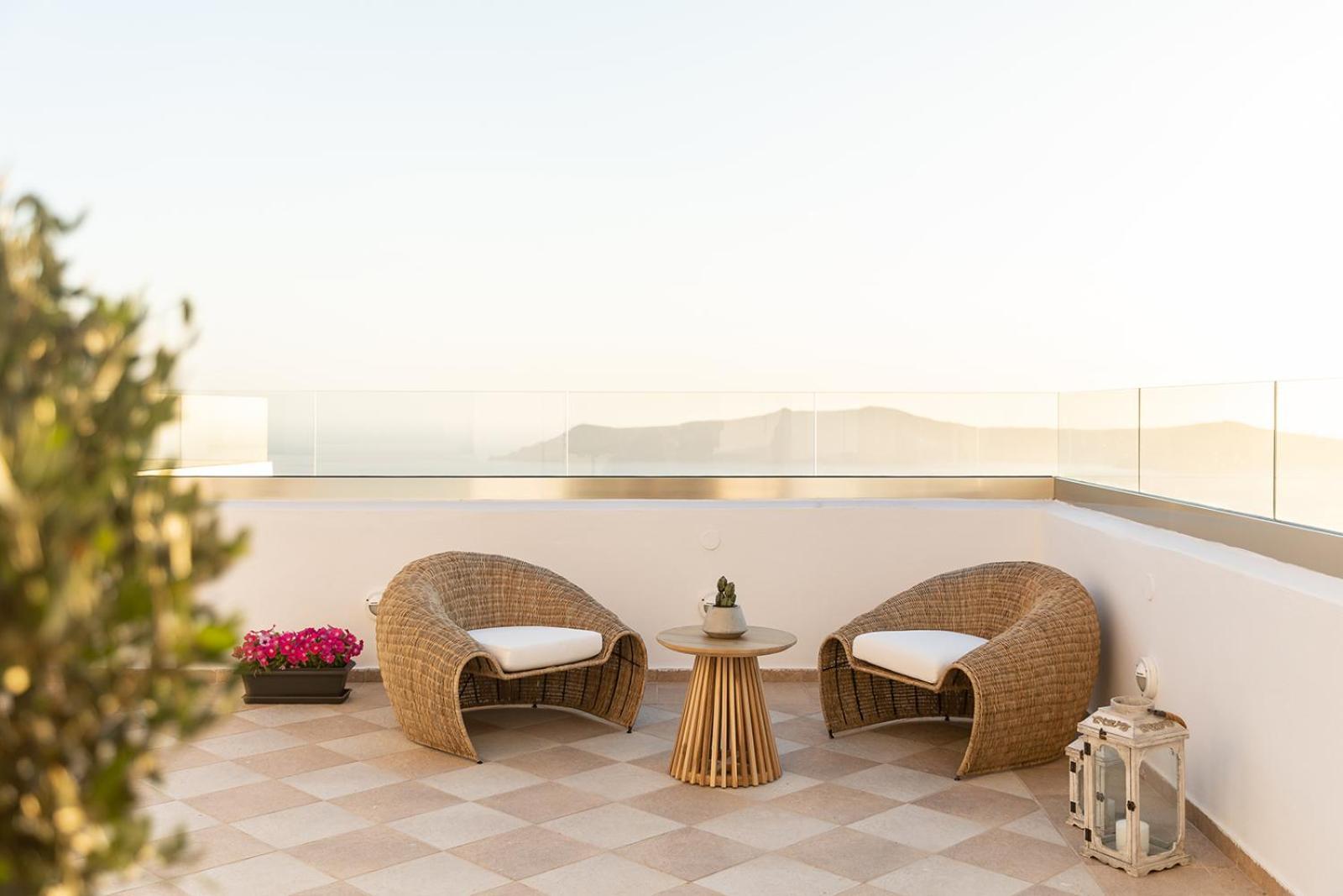 Mirabo Villas (Adults Only) Φηροστεφάνι Εξωτερικό φωτογραφία