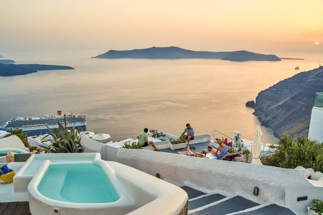 Mirabo Villas (Adults Only) Φηροστεφάνι Εξωτερικό φωτογραφία